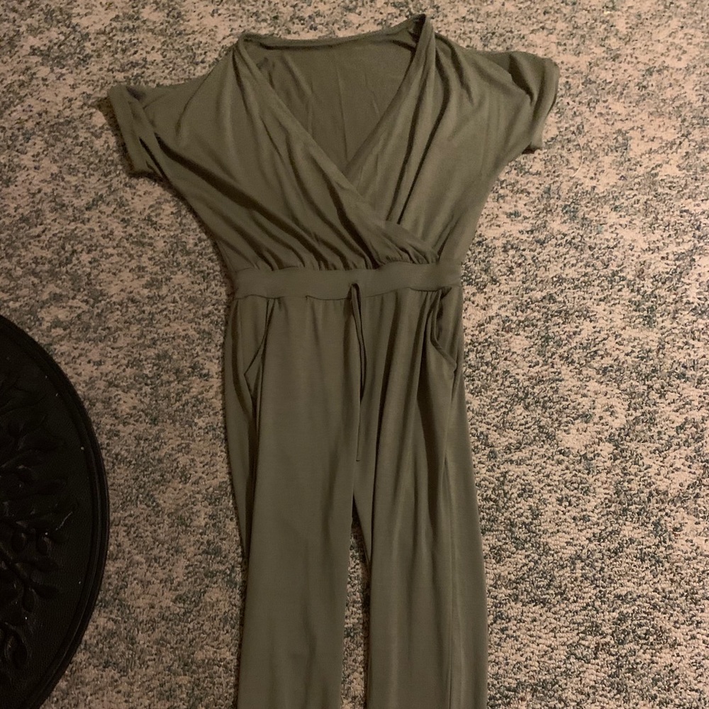 Olive green Jumpsuit